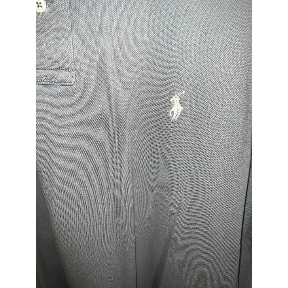 Polo Ralph Lauren Gray Classic Fit Polo Shirt Pony XXL